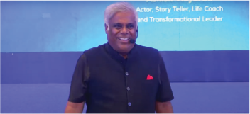 Symphonia Summit 2023 srivastav speaking to audiance